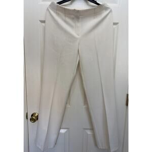 Harvé Bernard By Bernard Holtzman Ivory Pants Size 6 Women